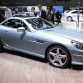 Mercedes SLK 2012 Live in Geneva 2011