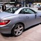 Mercedes SLK 2012 Live in Geneva 2011