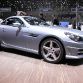 Mercedes SLK 2012 Live in Geneva 2011