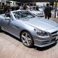 Mercedes SLK 2012 Live in Geneva 2011