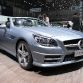 Mercedes SLK 2012 Live in Geneva 2011