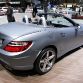 Mercedes SLK 2012 Live in Geneva 2011