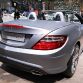 Mercedes SLK 2012 Live in Geneva 2011