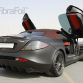 Mercedes SLR McLaren 722 S Editon Black Metallic Matt