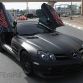 Mercedes SLR McLaren 722 S Editon Black Metallic Matt