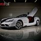 Mercedes SLR S McLaren 722 Edition Brilliant White
