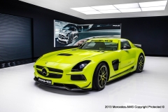 Mercedes SLS AMG Black Series by the AMG Performance Studio