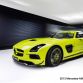 Mercedes SLS AMG Black Series by the AMG Performance Studio