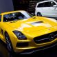 Mercedes SLS AMG Black Series in Detroit 2013