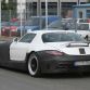 Mercedes SLS AMG Black Series Spy Photo
