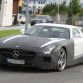 Mercedes SLS AMG Black Series Spy Photo
