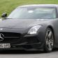 Mercedes SLS AMG Black Series Spy Photos