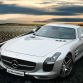 Mercedes SLS AMG by Vilner