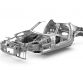 Mercedes SLS AMG E-CELL electric drivetrain