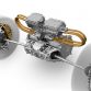 Mercedes SLS AMG E-CELL electric drivetrain