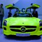 Mercedes SLS AMG E-Cell Live in IAA 2011
