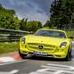 Mercedes SLS AMG Electric Drive at the Nurburgring