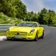 Mercedes SLS AMG Electric Drive at the Nurburgring