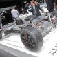 Mercedes SLS AMG Electric Drive Live in Paris 2012