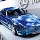 Mercedes SLS AMG Electric Drive Live in Paris 2012