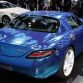 Mercedes SLS AMG Electric Drive Live in Paris 2012