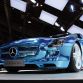 Mercedes SLS AMG Electric Drive Live in Paris 2012