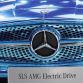Mercedes SLS AMG Electric Drive Live in Paris 2012