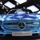 Mercedes SLS AMG Electric Drive Live in Paris 2012