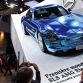 Mercedes SLS AMG Electric Drive Live in Paris 2012