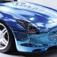 Mercedes SLS AMG Electric Drive Live in Paris 2012