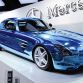 Mercedes SLS AMG Electric Drive Live in Paris 2012