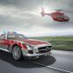 Mercedes-Benz SLS AMG Emergency Medical concept