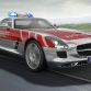 Mercedes-Benz SLS AMG Emergency Medical concept