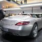 Mercedes SLS AMG Roadster 2012 Live in IAA 2011