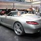 Mercedes SLS AMG Roadster 2012 Live in IAA 2011