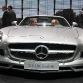 Mercedes SLS AMG Roadster 2012 Live in IAA 2011