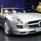Mercedes SLS AMG Roadster 2012 Live in IAA 2011