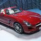 Mercedes SLS AMG Roadster 2012 Live in IAA 2011