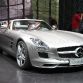 Mercedes SLS AMG Roadster 2012 Live in IAA 2011