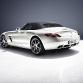 Mercedes SLS AMG Roadster 2012