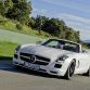 Mercedes SLS AMG Roadster 2012