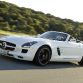 Mercedes SLS AMG Roadster 2012