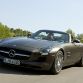 Mercedes SLS AMG Roadster 2012