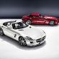 Mercedes SLS AMG Roadster 2012