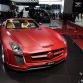 Mercedes SLS AMG Roadster by FAB-Design Live in Geneva 2012