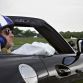 David Coulthard and professional golfer Jake Shepherd set a Guinness World Record for the furthest golf shot caught in a moving car