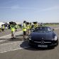 David Coulthard and professional golfer Jake Shepherd set a Guinness World Record for the furthest golf shot caught in a moving car