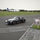 David Coulthard and professional golfer Jake Shepherd set a Guinness World Record for the furthest golf shot caught in a moving car