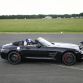 David Coulthard and professional golfer Jake Shepherd set a Guinness World Record for the furthest golf shot caught in a moving car
