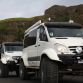 Mercedes Sprinter offroad from Iceland